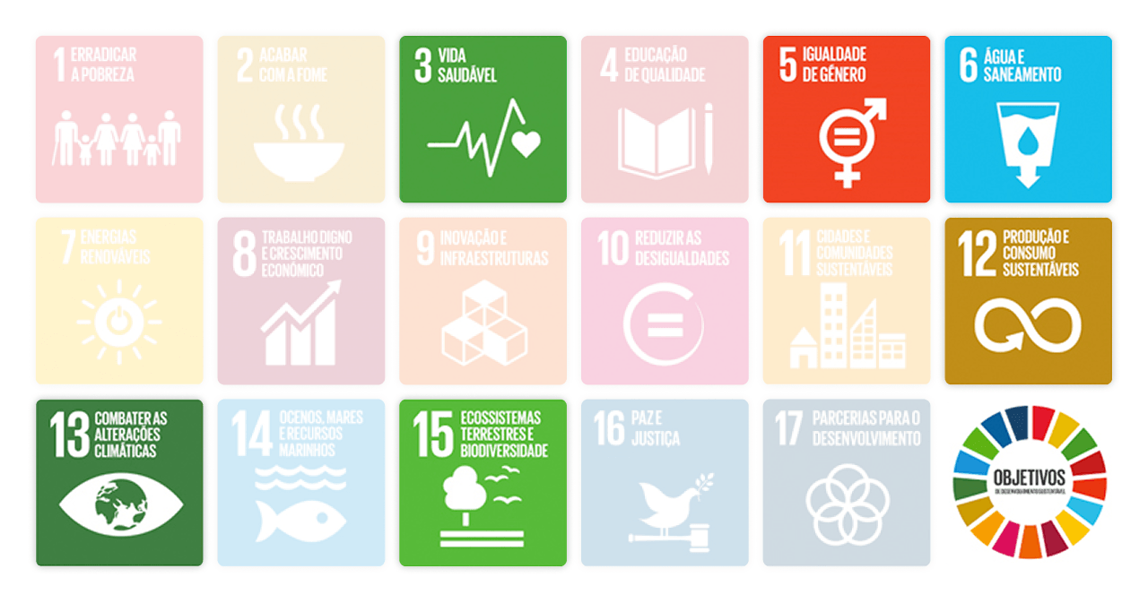17 Objetivos de Desenvolvimento Sustentavel